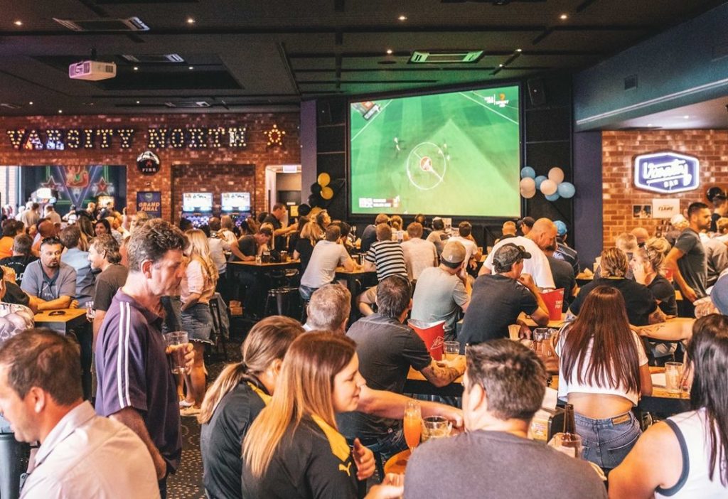 Best Sports Bars In Perth