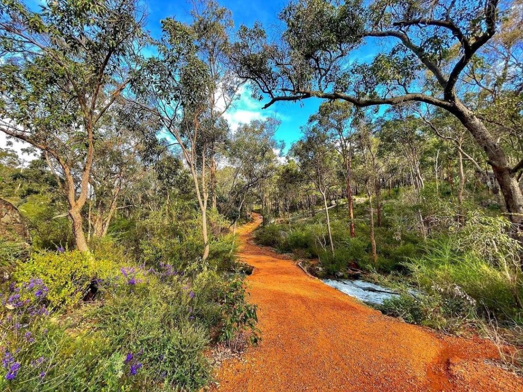 best walks perth - rocky pool walk kalamunda