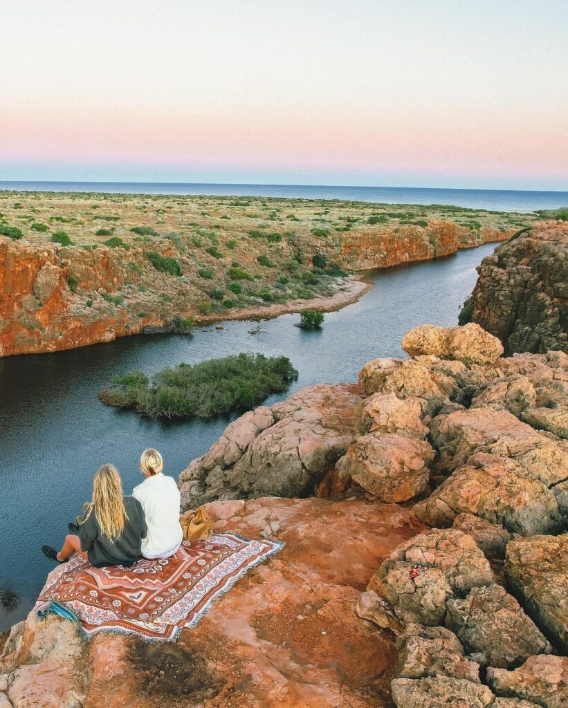 exmouth - yardie creek lookout