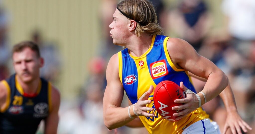 AFL Round 1 Preview: Harley Reid West Coast Eagles