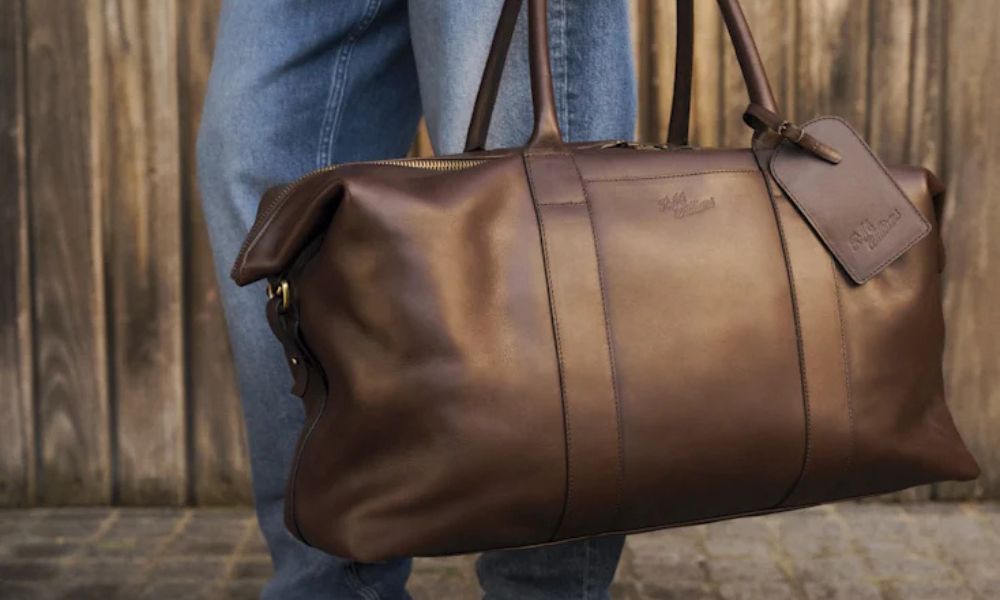 RM Williams overnight bag