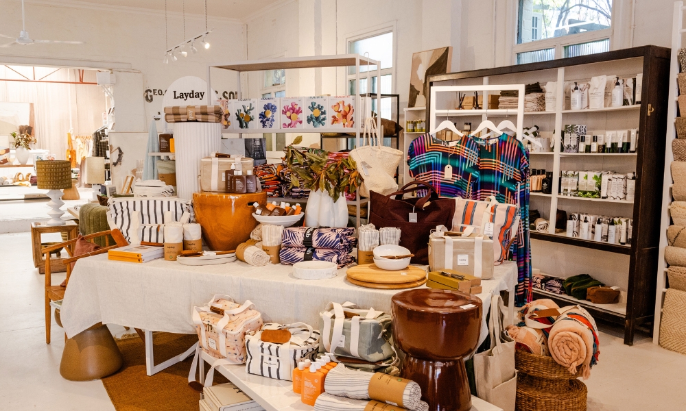 After lunch, indulge in some retail therapy on Angove Street in North Perth. 