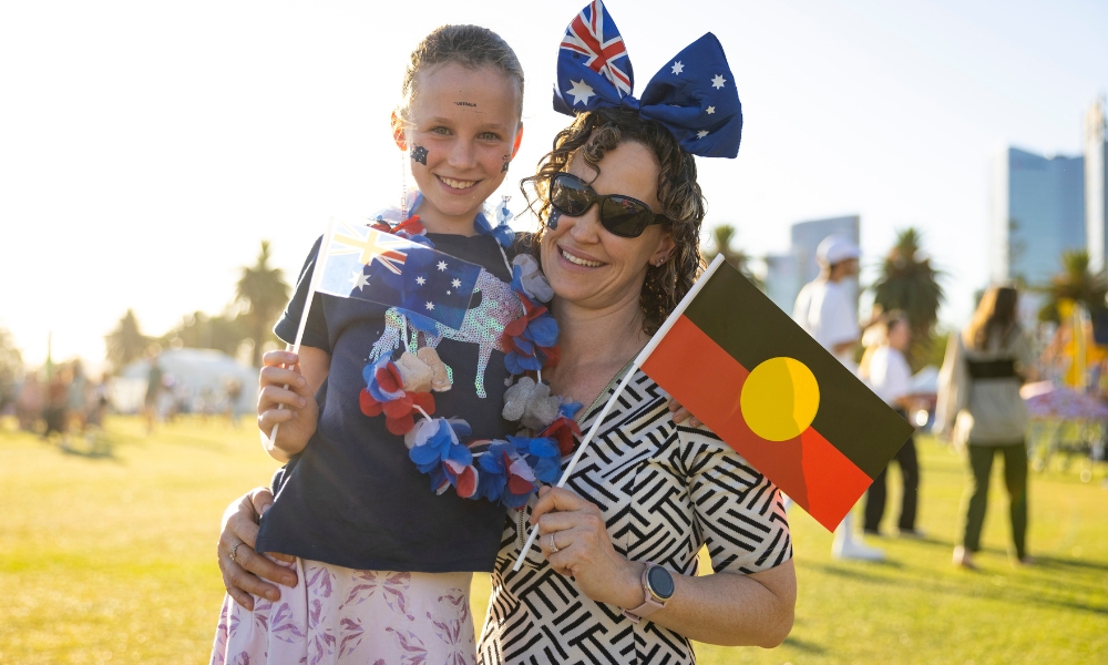 Hancock Prospecting Australia Day Celebrations