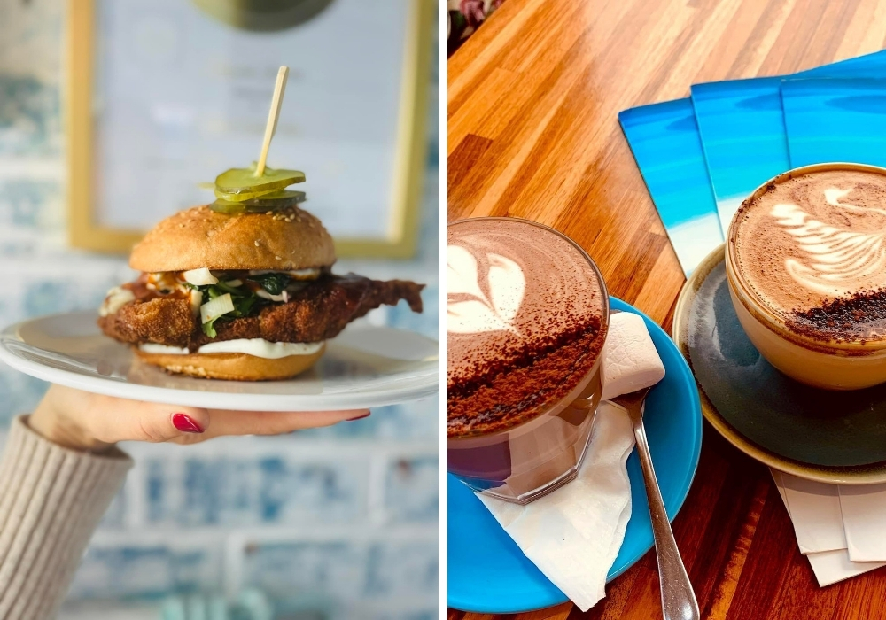 Start your Rockingham day trip with breakfast at Bayside Barista.