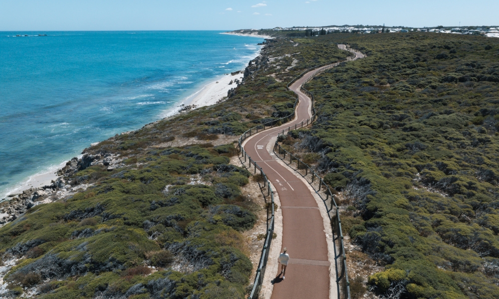 Burns Beach coastal walk