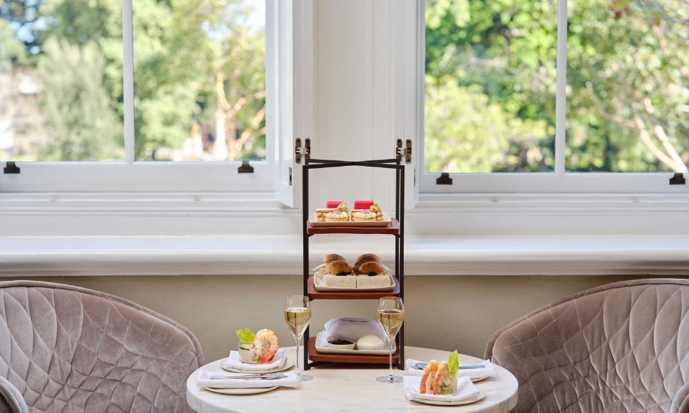 Christmas afternoon tea at Cape Arid Rooms