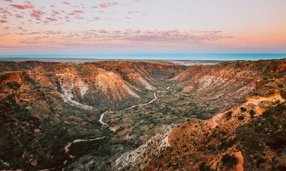 Hike Cape Range National Park