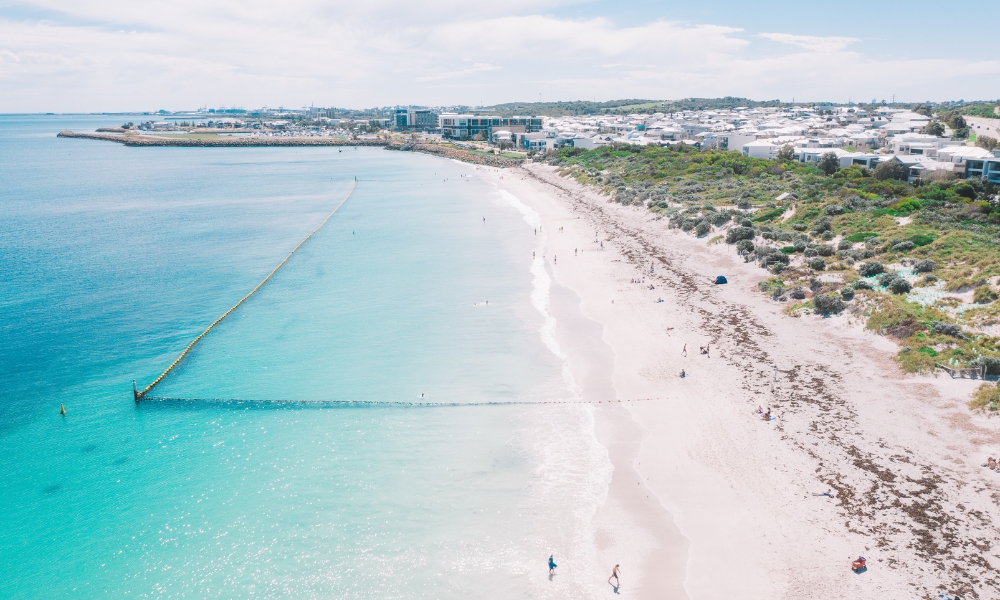 Coogee Beach is one of the best beaches in Perth.