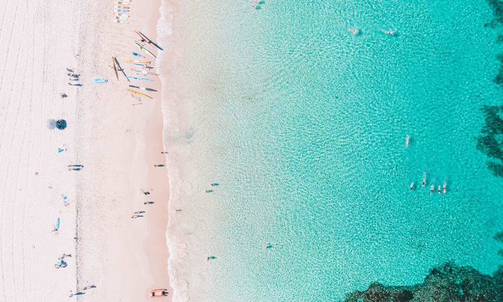 Take a day trip dip at Cottesloe Beach.