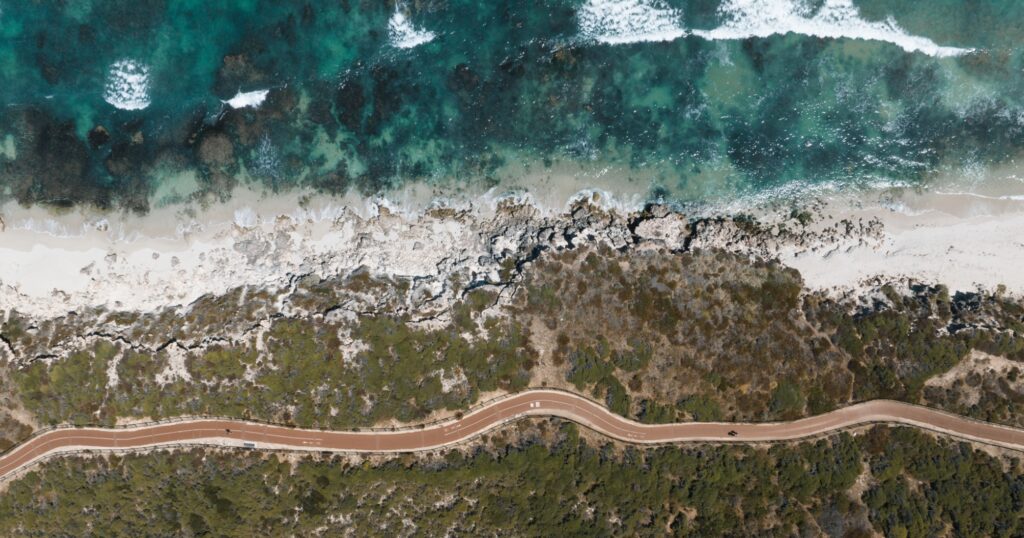 Burns Beach coastal walk