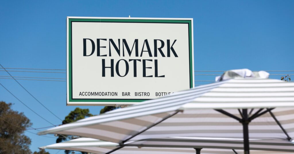 Denmark Hotel has reopened.