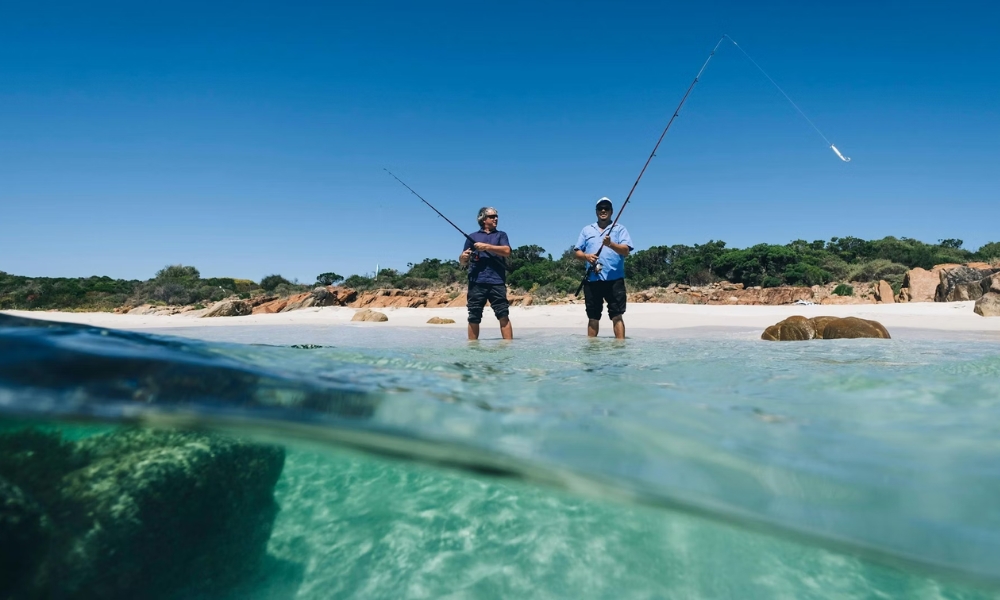 Fishing In Dunsborough WA