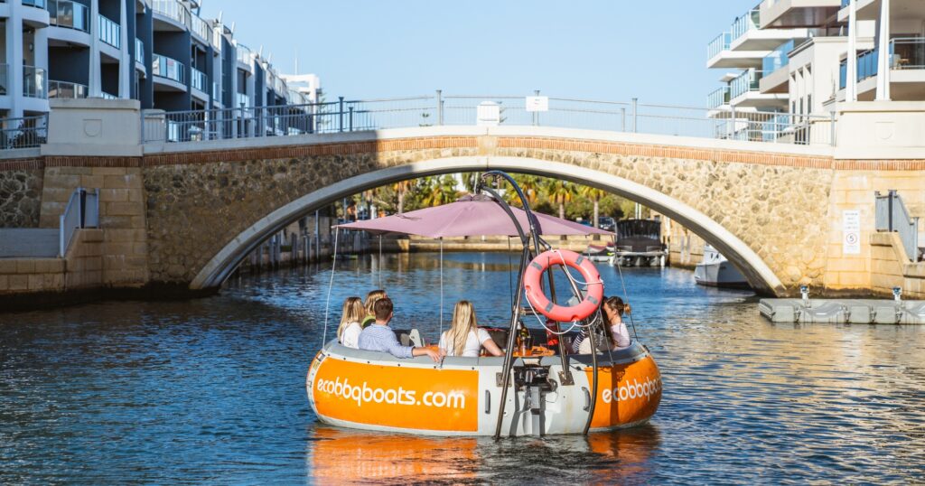 Eco BBQ Boats in Mandurah