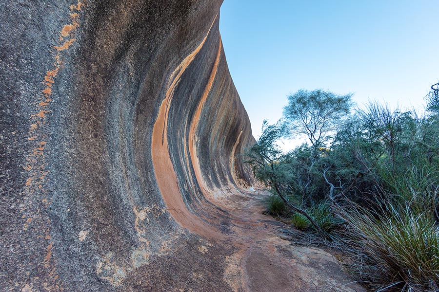 Wheatbelt road trip - Elachbutting Rock