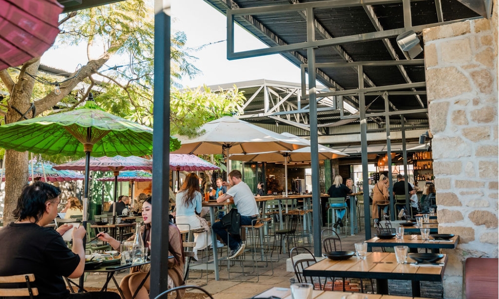 Christmas lunch at Emily Taylor in Fremantle