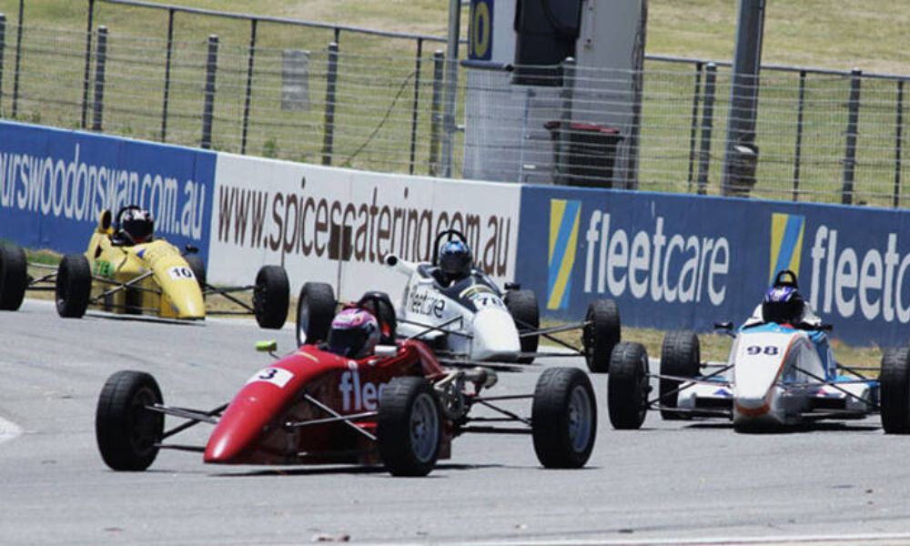 Formula Ford Race Experience