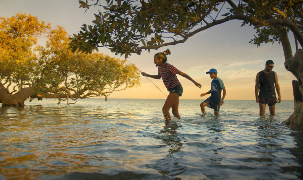 children playing- karratha