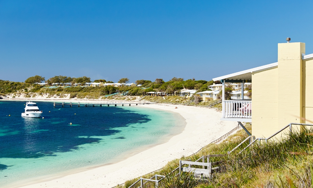 Stay the night at Rottnest Island