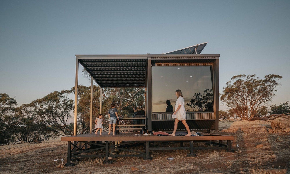 Heyscape tiny cabin in Toodyay