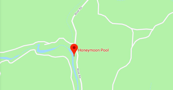 Honeymoon Pool location