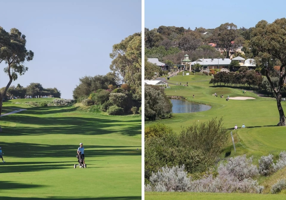 Joondalup Resort championship golf course