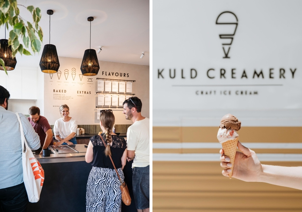 Head to Kuld Creamery for an ice cream.