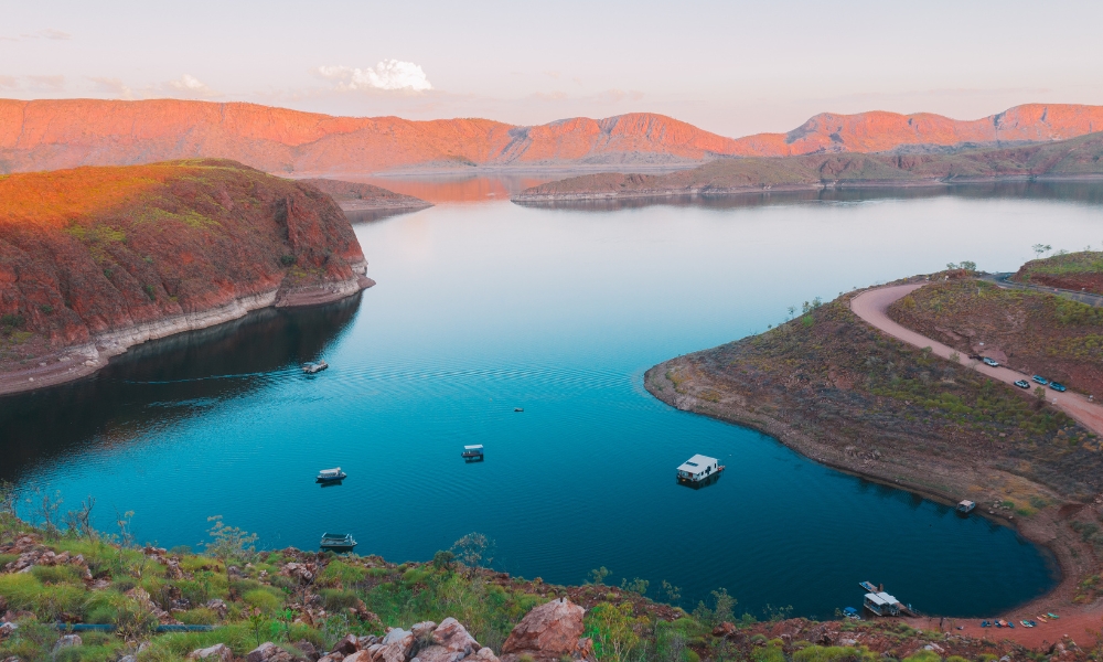 Lake Argyle, Kununurra