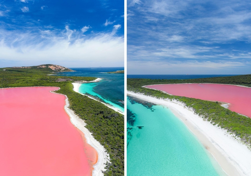 Lake Hillier pink lake