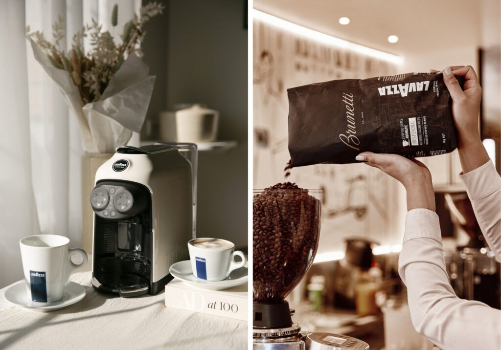 Lavazza coffee machine