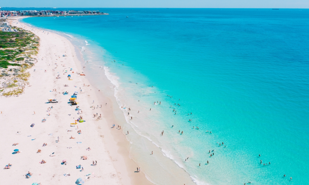 Leighton Beach is one of the best beaches in Perth.