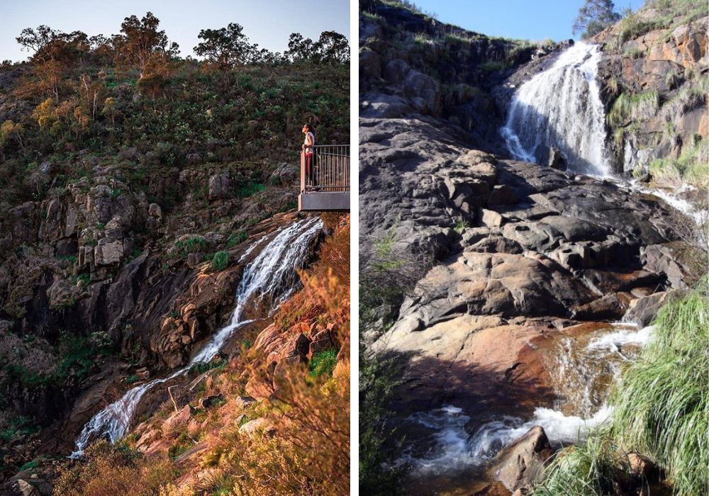 Lesmurdie Falls