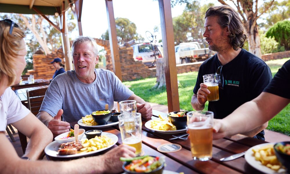 Lunch at Scottalian Hotel