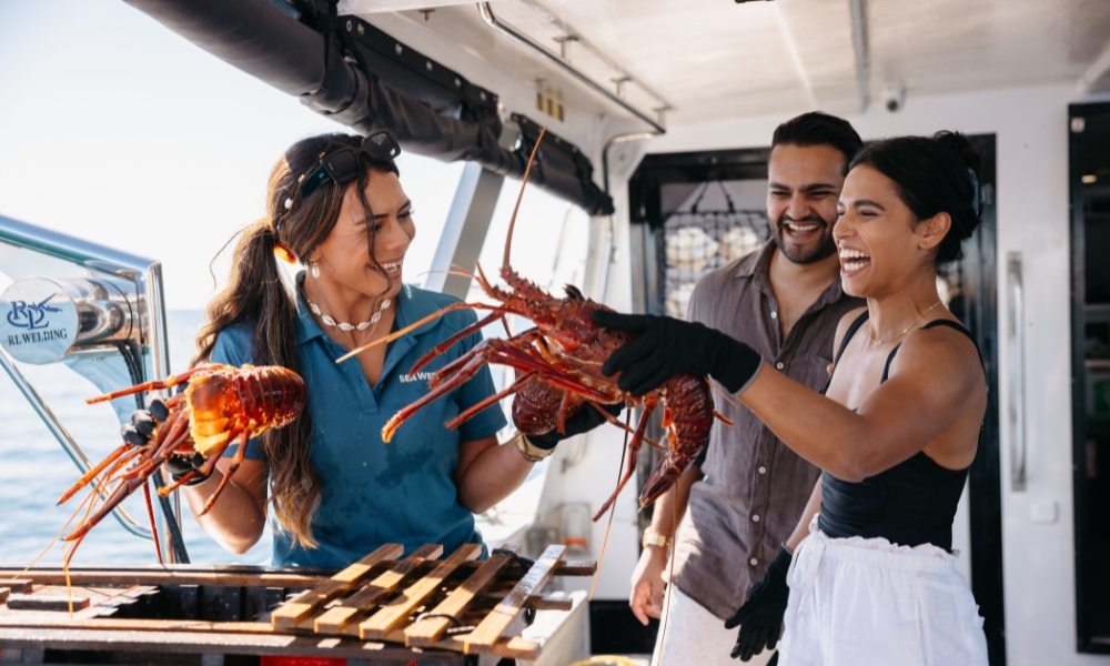 Luxe Island Seafood Cruise