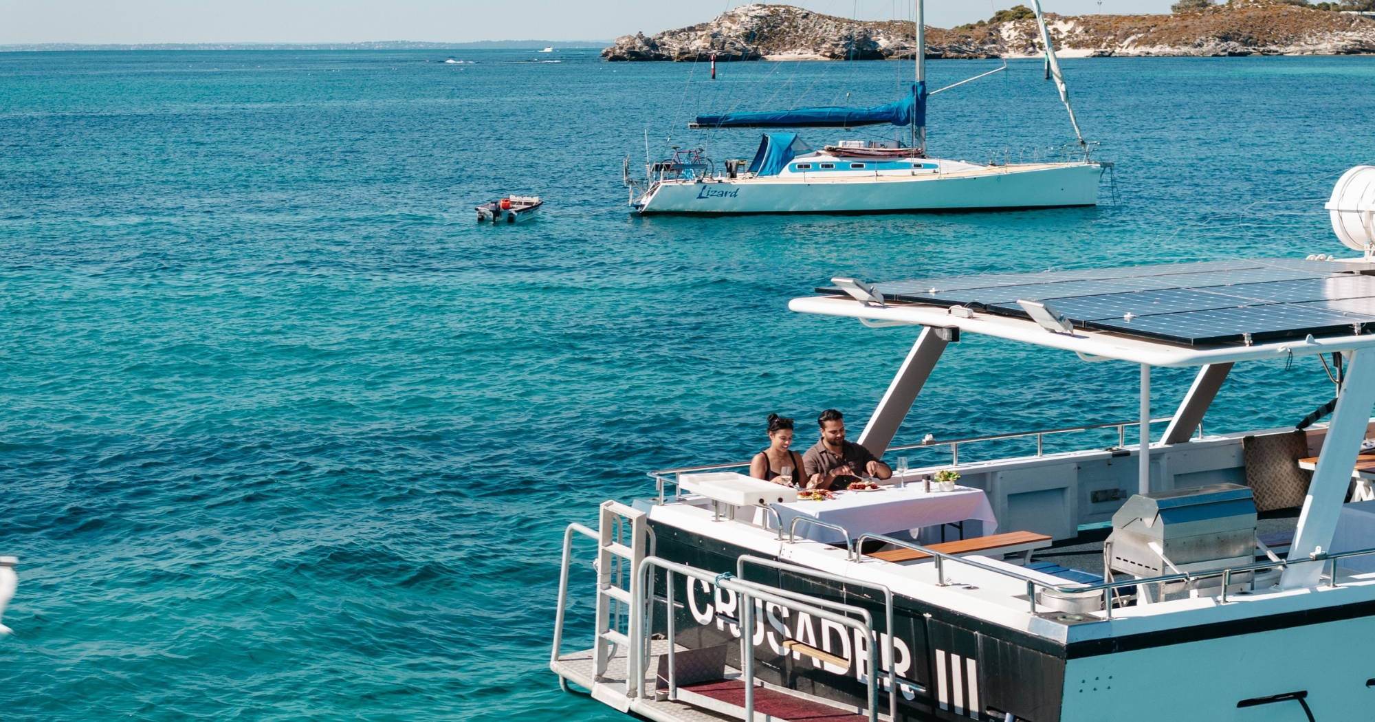 Rottnest Cruises Luxe Island Seafood Cruise