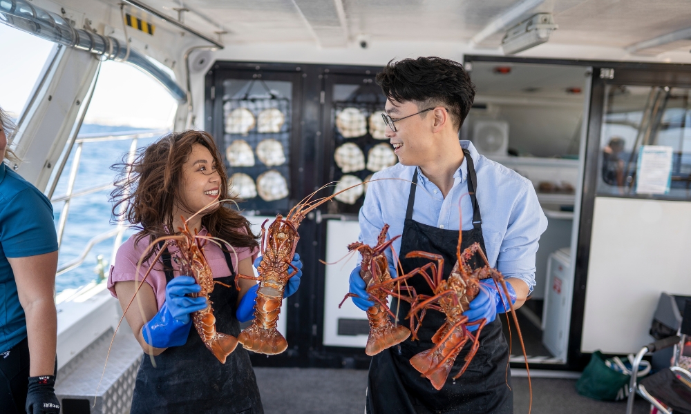 Embark On Mandurah Cruises Wild Seafood Experience: A Gourmet Sea-To-Plate Adventure