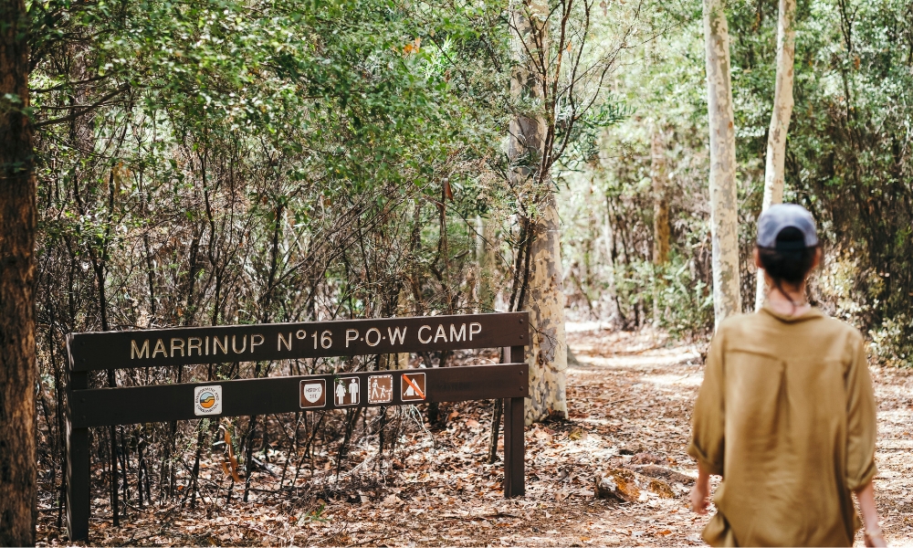 Marrinup Falls, Dwellingup