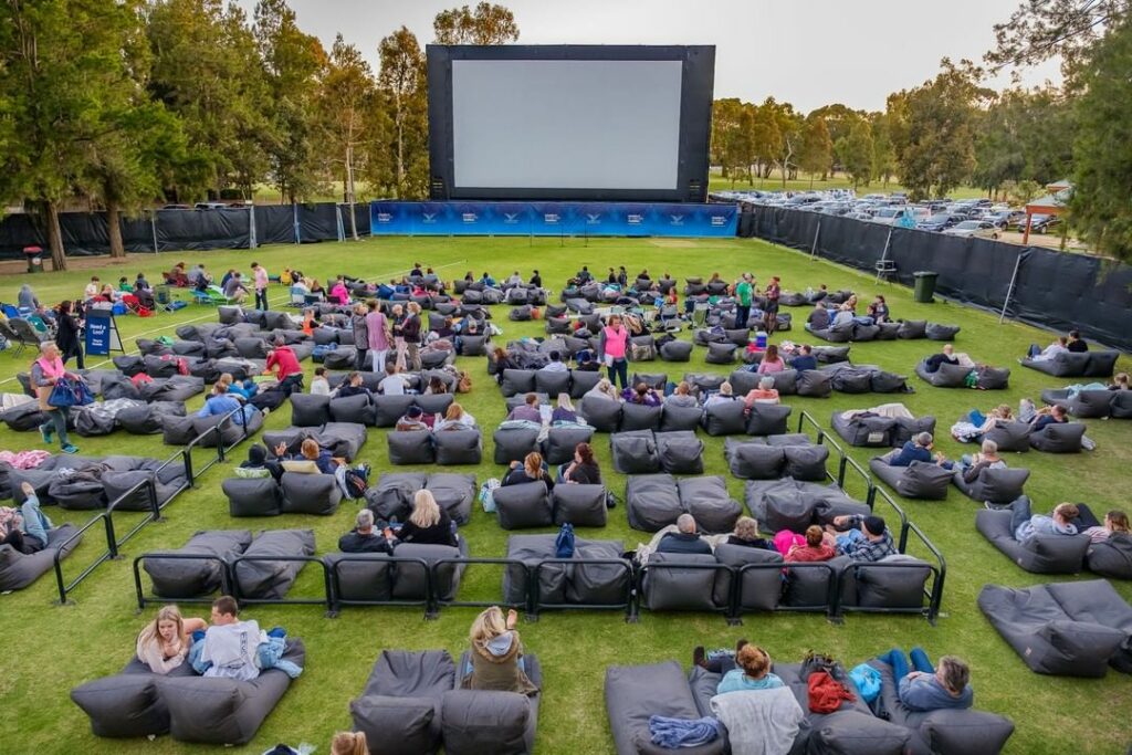 outdoor movies in perth - telethon community cinemas