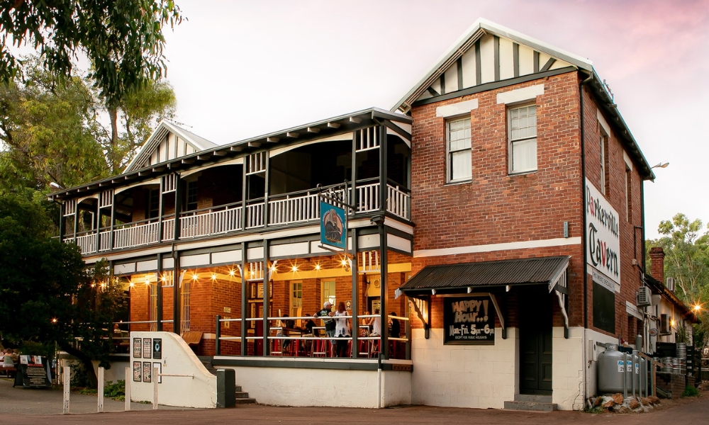 Parkerville Tavern in Perth Hills