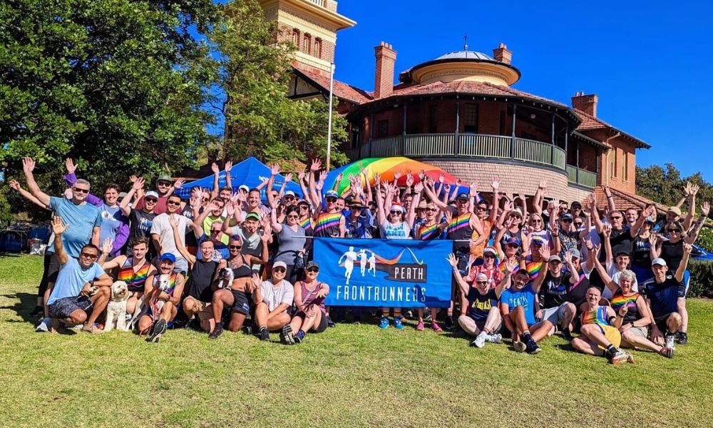 Perth Frontrunners run club, West Perth