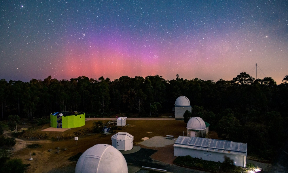 Perth Observatory in Perth Hills