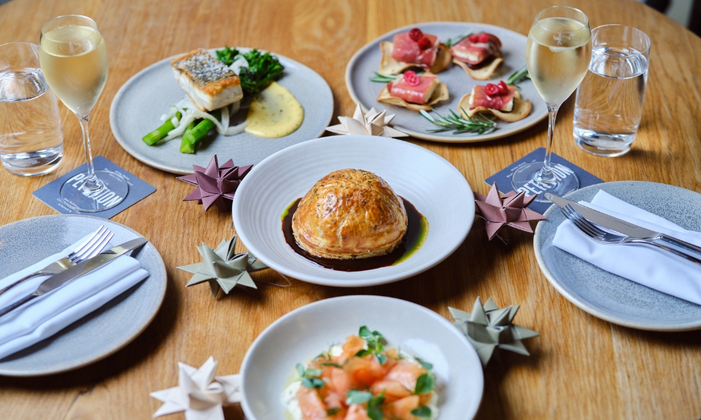 Petition is hosting a three-course Christmas lunch this festive season