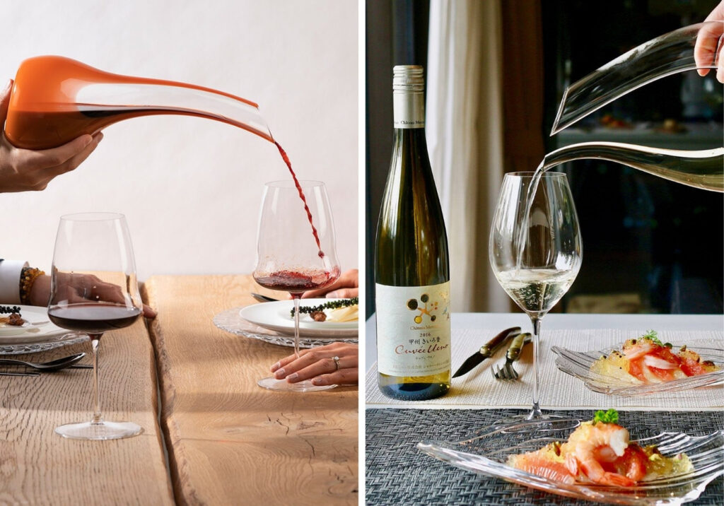 Are you looking for the perfect gift for her? How about a wine decanter?