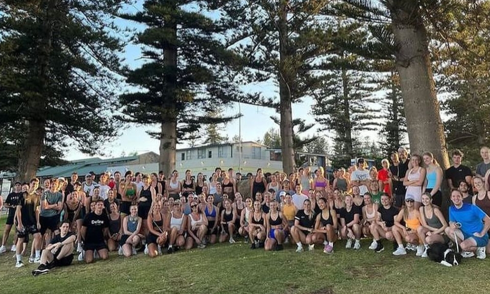 Rise + Run Club, Cottesloe - Perth Run Club