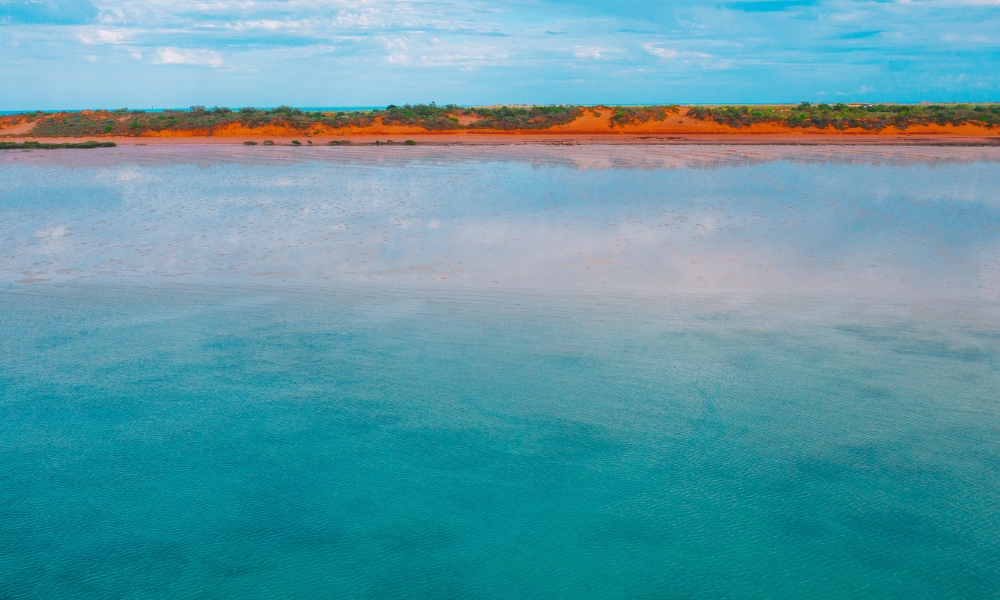 Roebuck Bay is one of the most Instagram-worthy spots in Australia's North West.