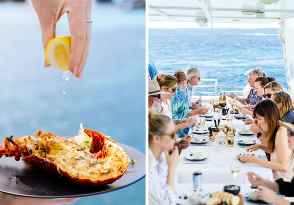 Luxe Island Seafood Cruise