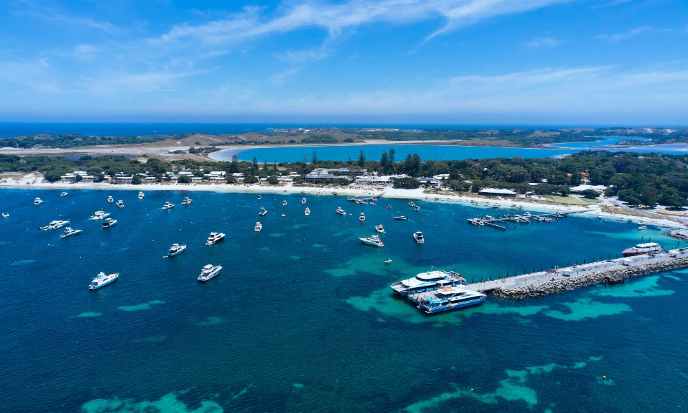 Ferry to Rottnest Island