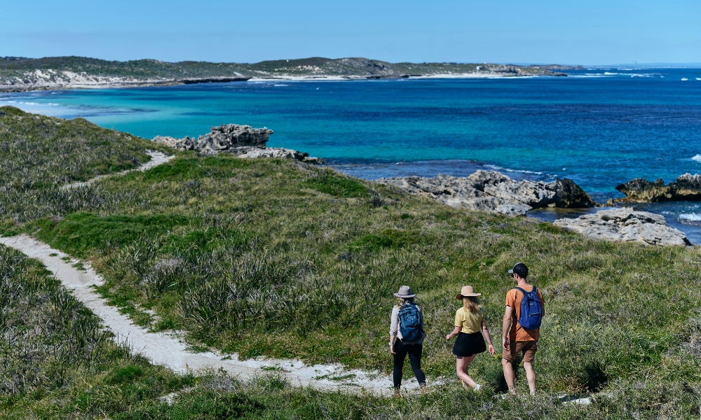 The Hike Collective, Rottnest Island