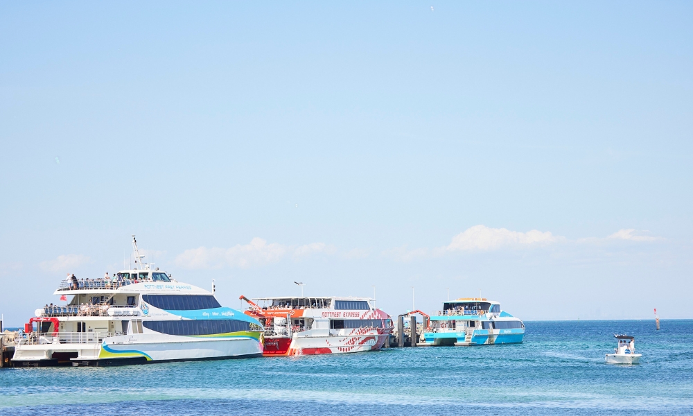 Ferry to Rottnest Island