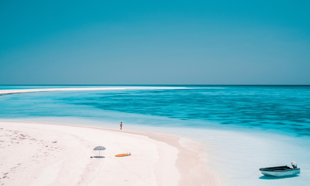 Rowley Shoals Marine Park is one of the most Instagram-worthy spots in Australia's North West.