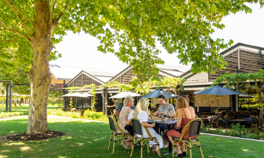 Sandalford Restaurant in the Swan Valley